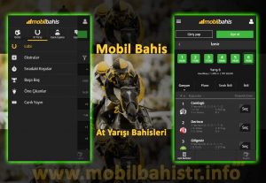 Mobil Bahis At Yarışı Bahisleri